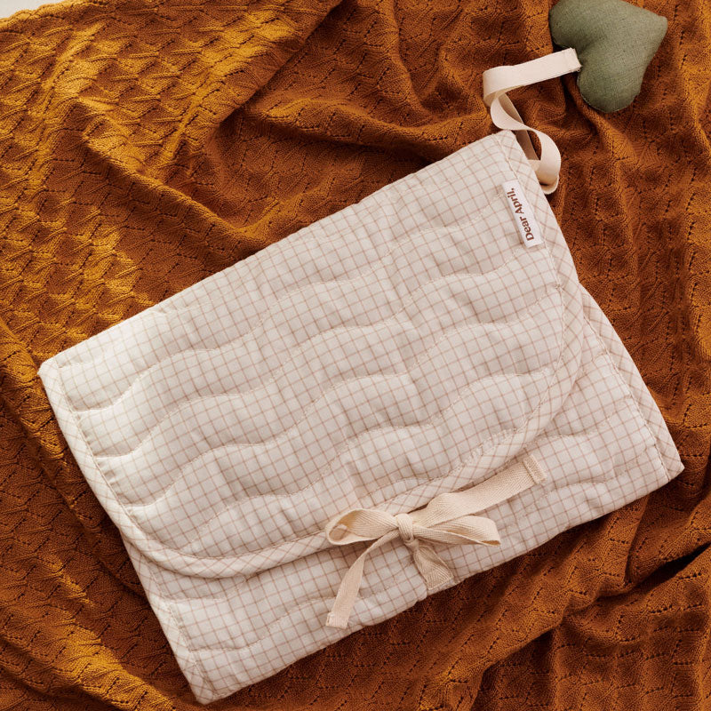 Dear April Wickelunterlage 'Mini Check'