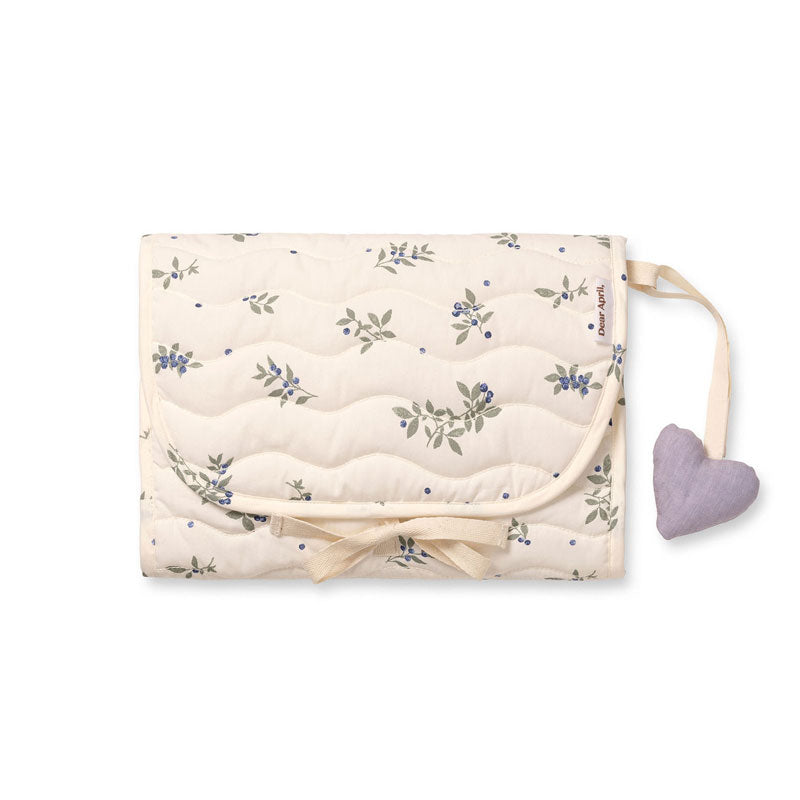 Dear April Wickelunterlage 'Blueberries'