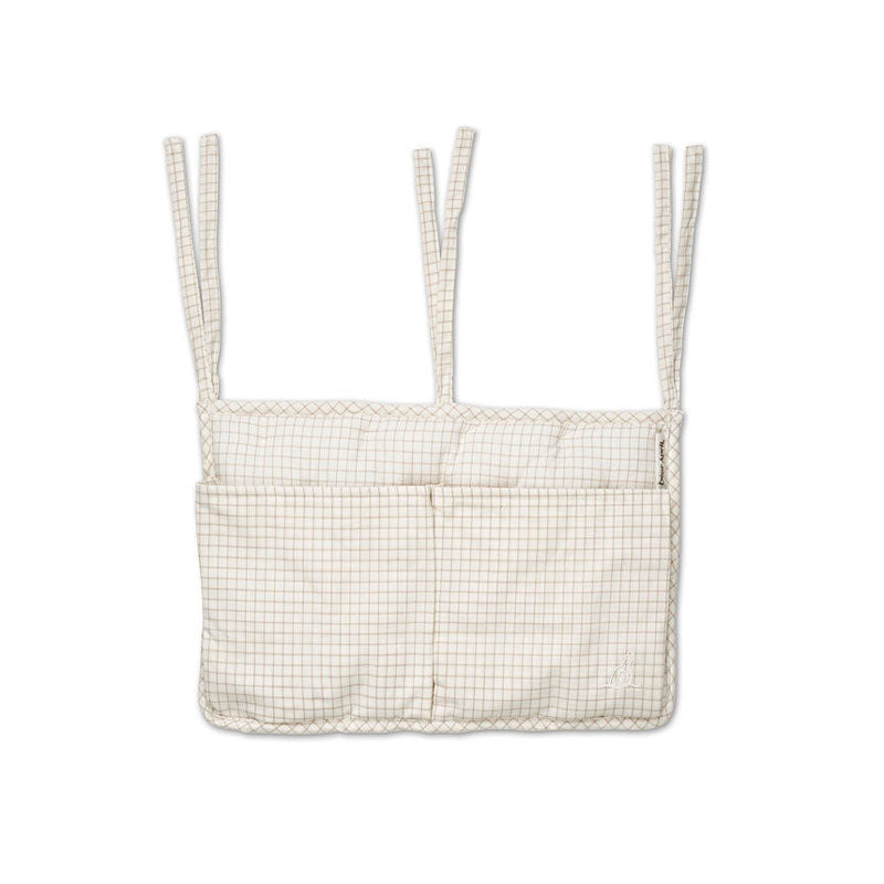 Dear April Betttasche in 'Mini Check'