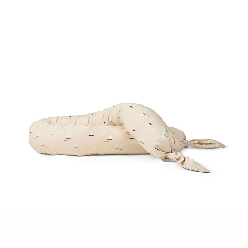 Dear April Bettschlange in 'Pond Boats'