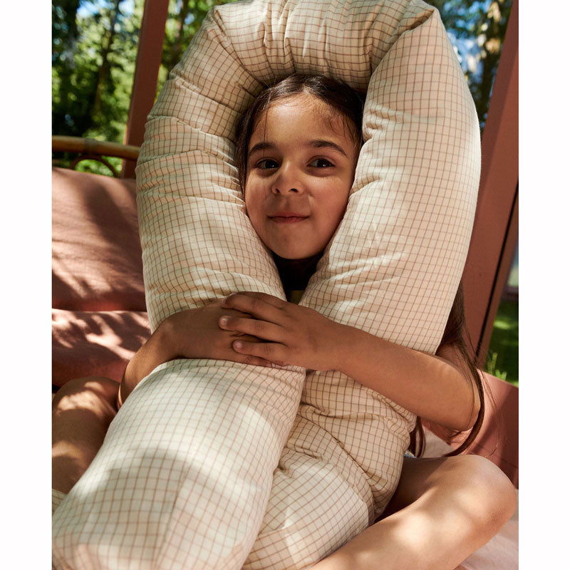 Dear April Bettschlange in 'Mini Check'