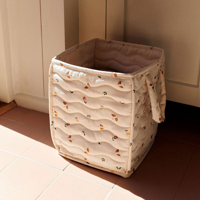 Dear April Aufbewahrungskorb in 'Songbirds' 25x25x30 cm