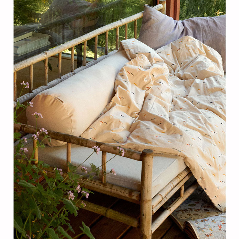 Dear April Kissen in 'Pure Nature'