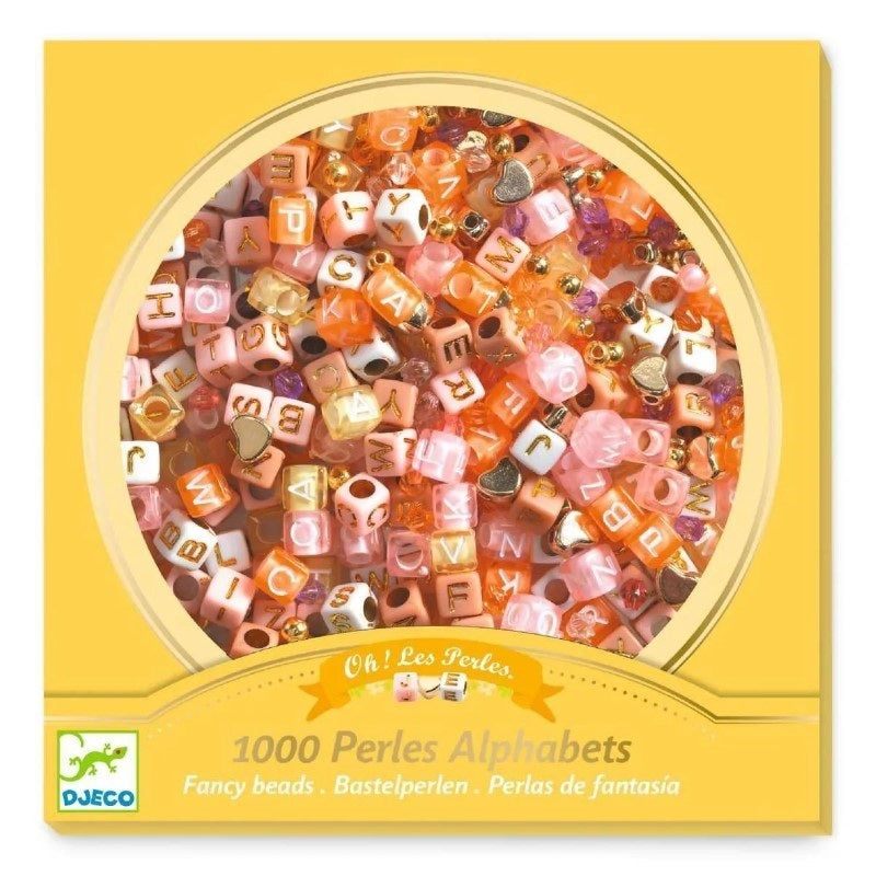 Djeco Schmuck basteln 'Buchstaben gold'