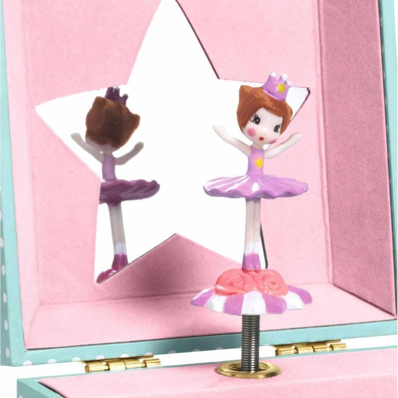 Djeco Musik Schmuckkästchen 'Zarte Ballerina'