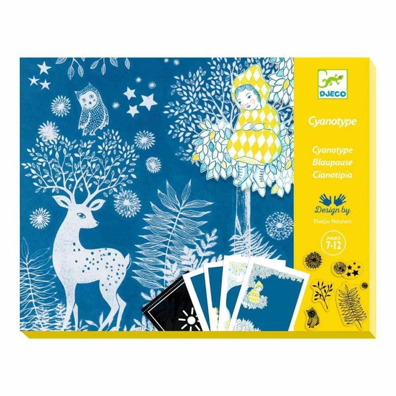 Djeco Workshop Blaudruck 'Im Mondlicht'