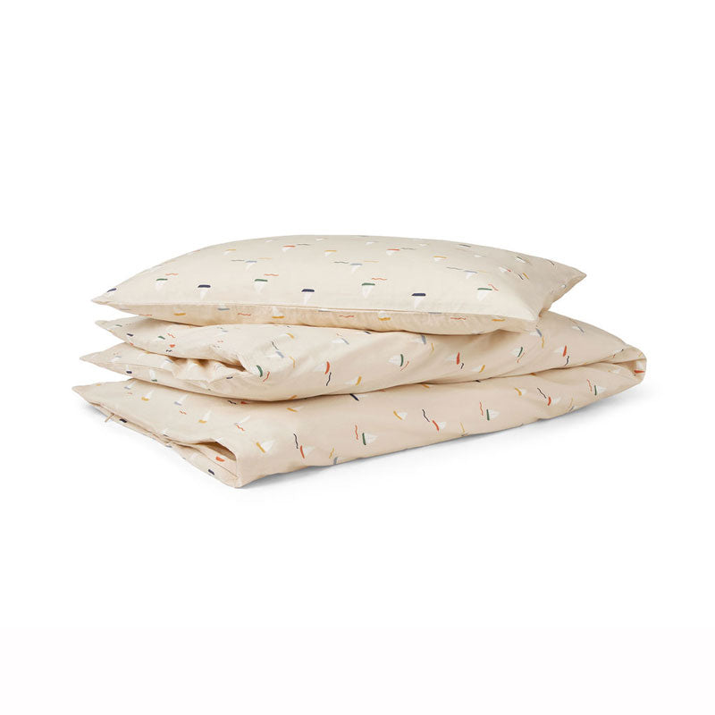 Dear April Juniorbettwäsche 'Pond Boats' 100x135cm