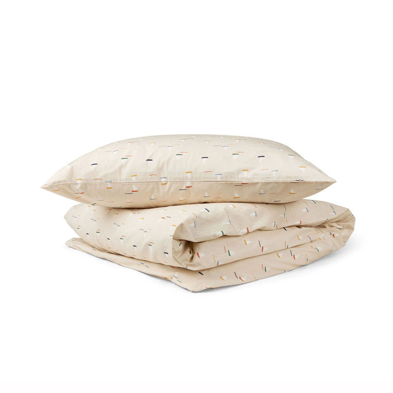 Dear April Bettwäsche 'Pond Boats' 135x200cm