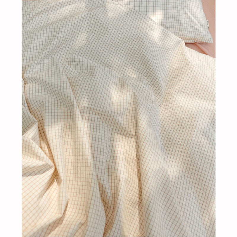 Dear April Bettwäsche 'Mini Check' 135x200cm