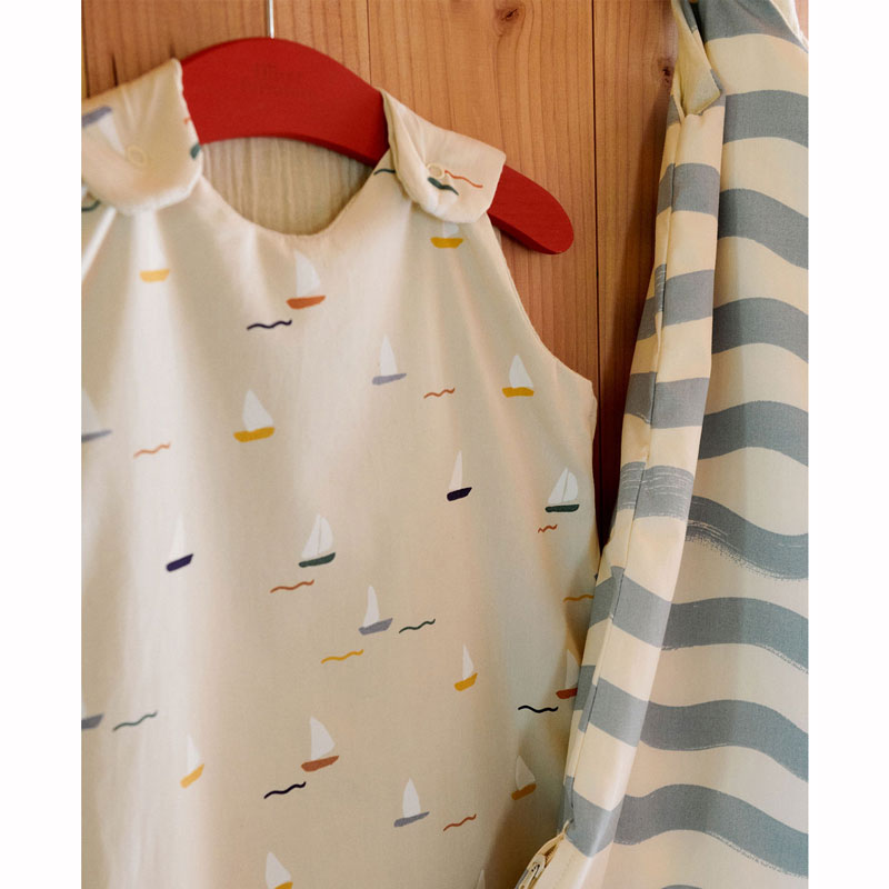 Dear April Sommerschlafsack 0-6 Monate 'Pond Boats'