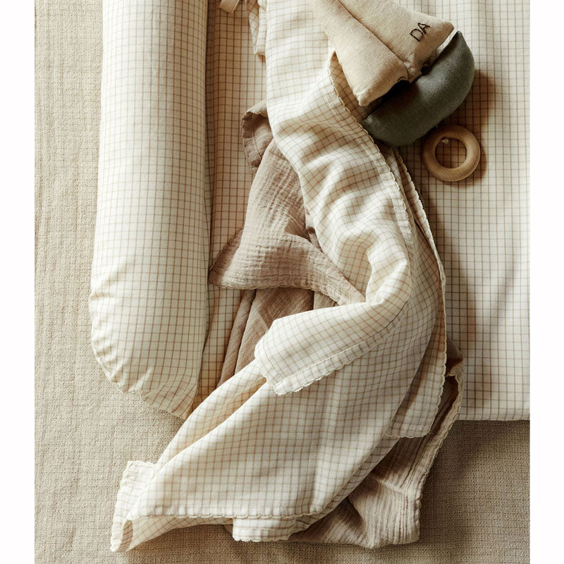 Dear April 3er-Pack Musselintuch 'Mini Check'