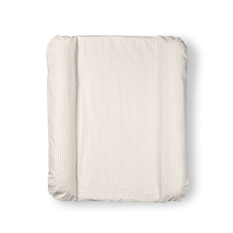 Dear April Großes Wickelkissen 'Mini Check' 65x74cm
