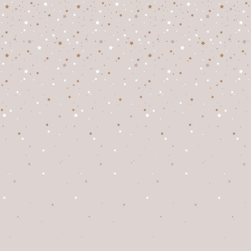 Dekornik Tapete 'Sterne vom Himmel' Puderpink 50x280cm