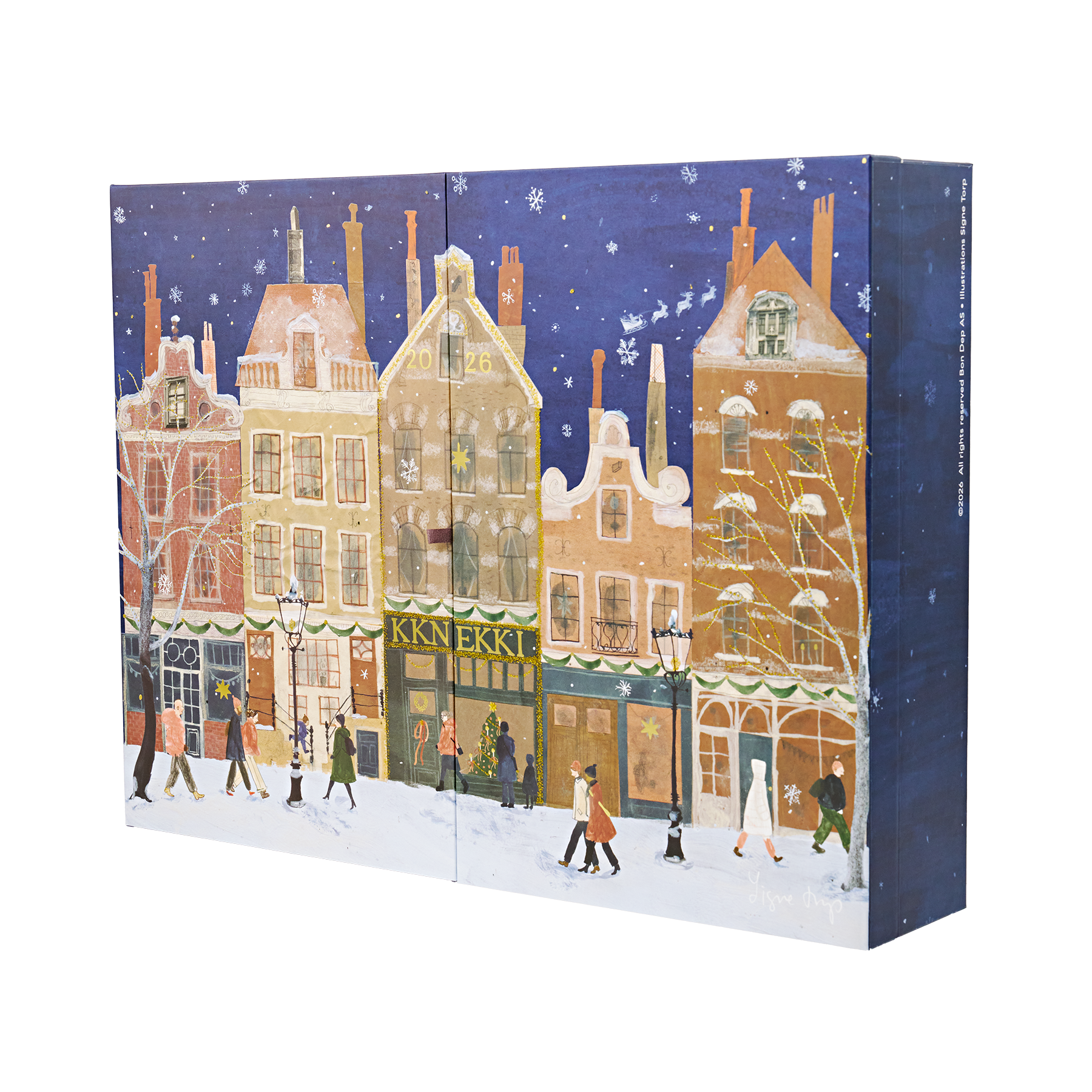 Kknekki Adventskalender 2026 - limitierte Auflage