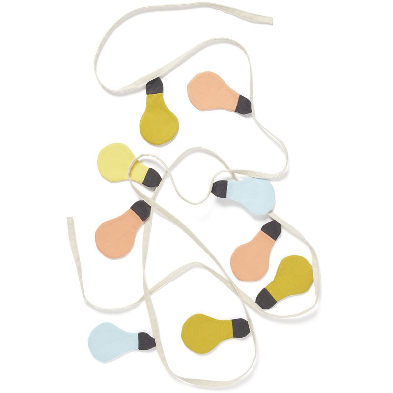 Kids Concept Girlande Glühbirne