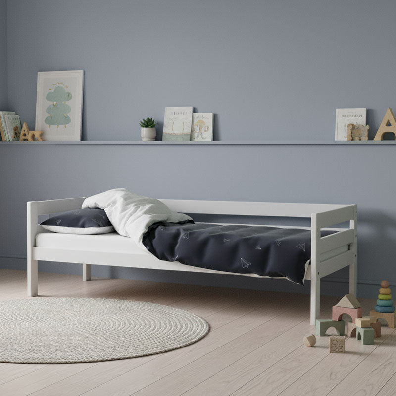 LIFETIME Elements Einzelbett 90x200cm in weiß