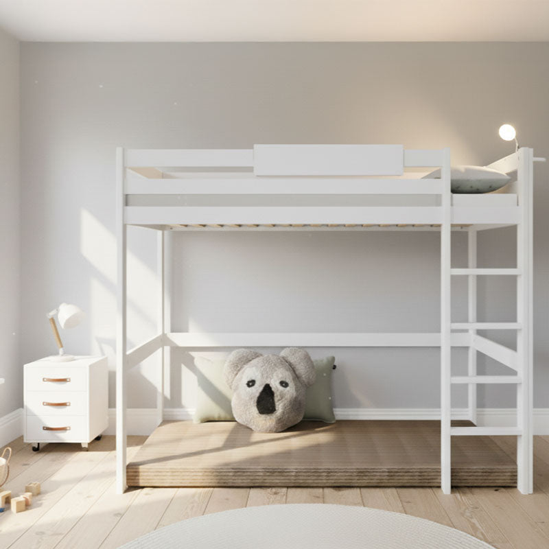 LIFETIME Elements Hochbett 90x200cm in weiß