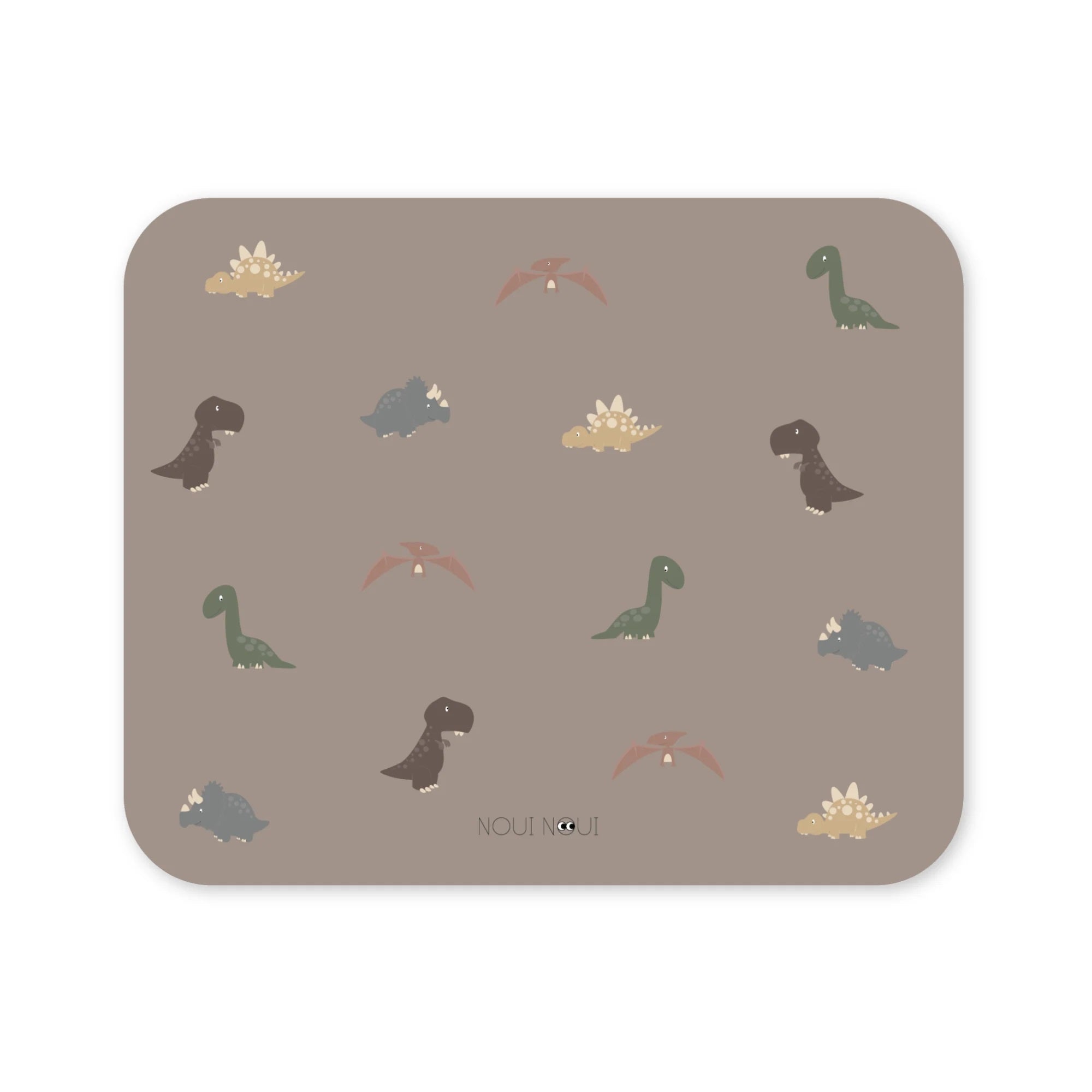 NouiNoui XL Back-/Bastel-/Tischunterlage 'Dino' 45 x 55 cm