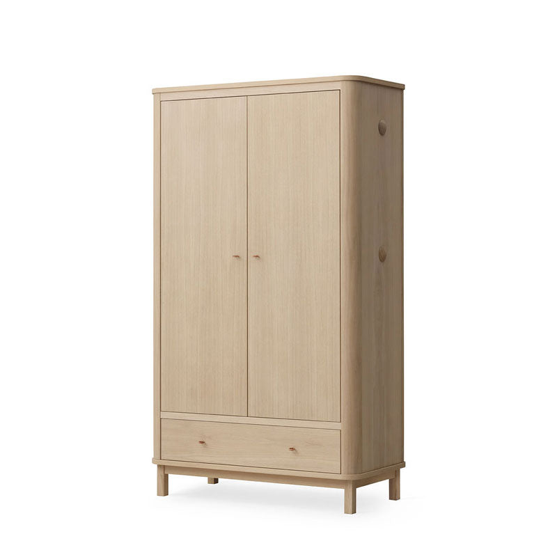 Oliver Furniture Wood Kleiderschrank 2-türig in eiche