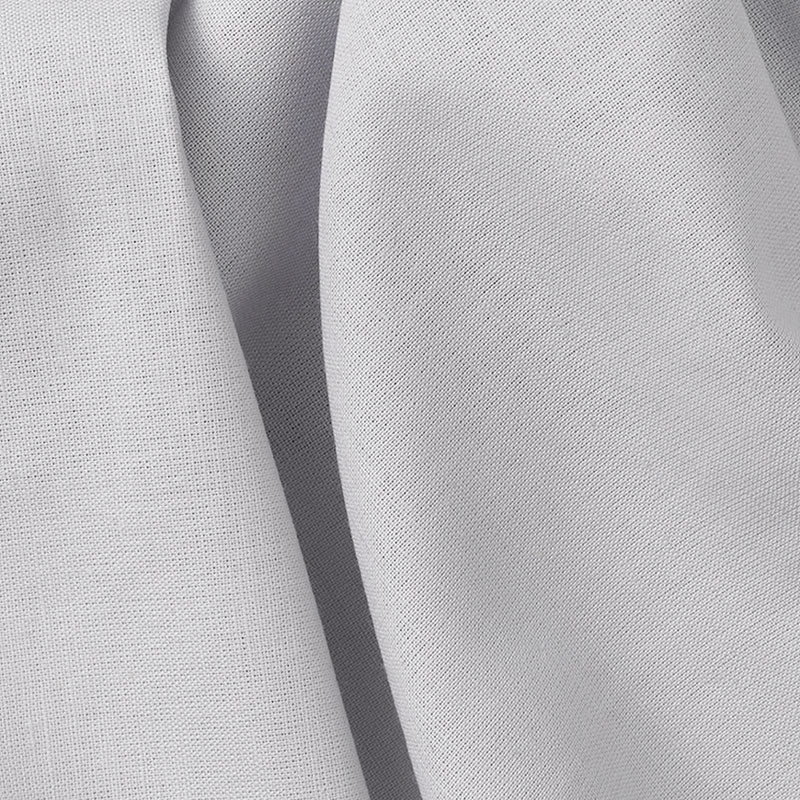 Oliver Furniture Wood Vorhang 128cm grau für halbhohes Bett/Etagenbett inklusive Befestigung