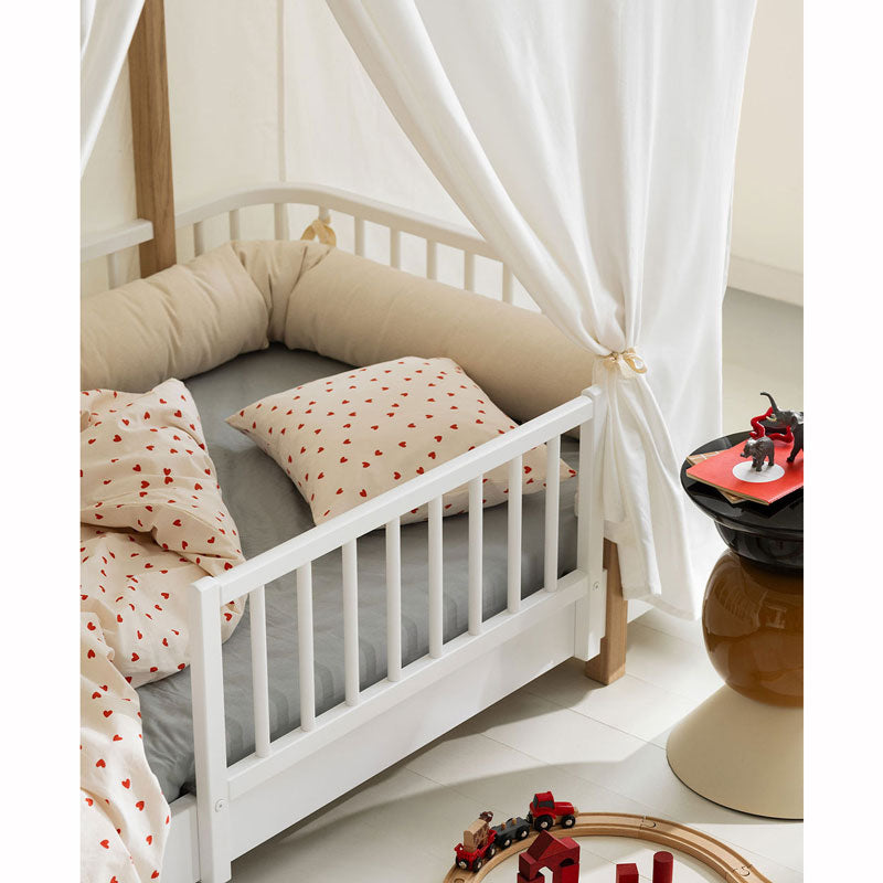 Oliver Furniture Wood Zelt für Hausbett in weiß