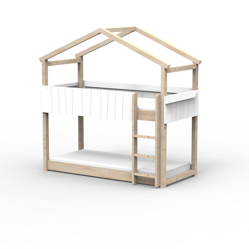 Mathy by Bols 'Star Light Bunkbed Model 1' Montessori Stockbett 90x200cm - in 26 Farben erhältlich