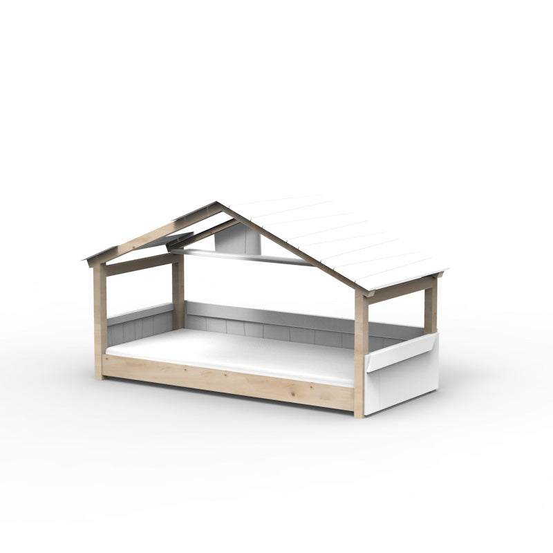 Mathy by Bols 'Star Light Single Model 3' Montessori Einzelbett 90x200cm - in 26 Farben erhältlich