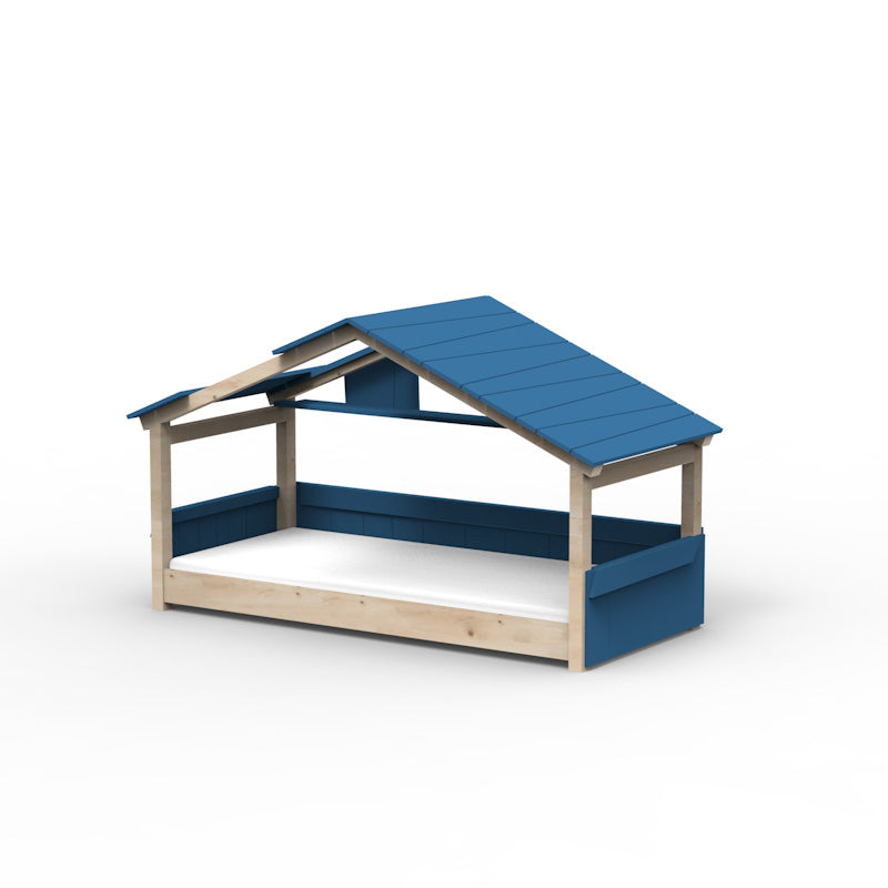 Mathy by Bols 'Star Light Single Model 3' Montessori Einzelbett 90x200cm - in 26 Farben erhältlich