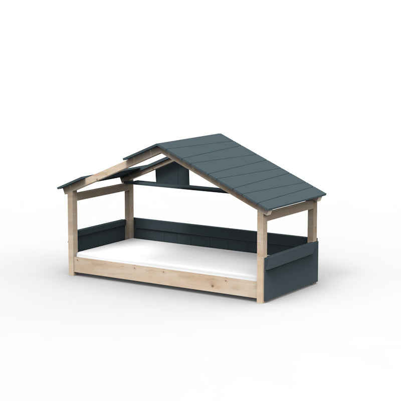 Mathy by Bols 'Star Light Single Model 3' Montessori Einzelbett 90x200cm - in 26 Farben erhältlich