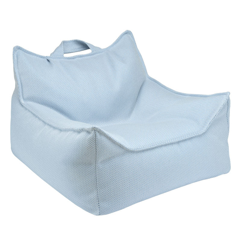 Wigiwama Outdoor Sitzsack 'Azure', 80 x 70 cm