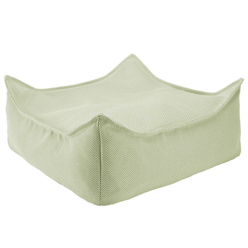 Wigiwama Outdoor Sitzkissen Ottoman 'Herba', 60 x 60 cm