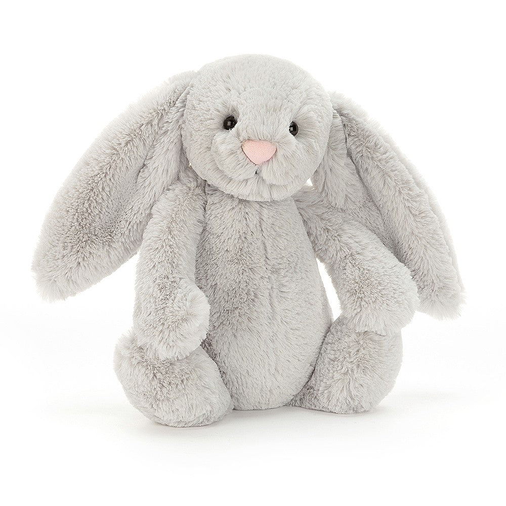 Jellycat Kuscheltier 'Bashful Bunny' Häschen grau ca. 31m
