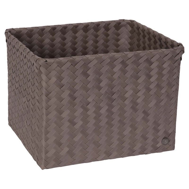 Handed By Grand - Aufbewahrungskorb 'Popular' 30x39x33 cm in taupe