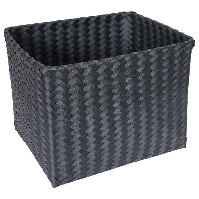 Handed By Grand - Aufbewahrungskorb 'Popular' 30x39x33 cm in dark grey
