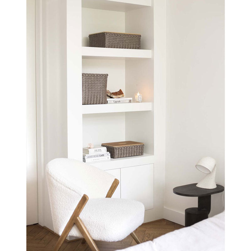 Handed By Grand - Aufbewahrungskorb 'Popular' 30x39x33 cm in taupe