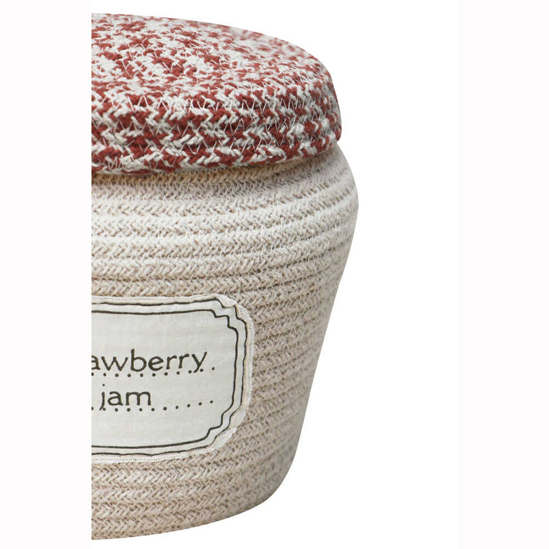 Lorena Canals Korb 'Jam Jar' 20x23 cm