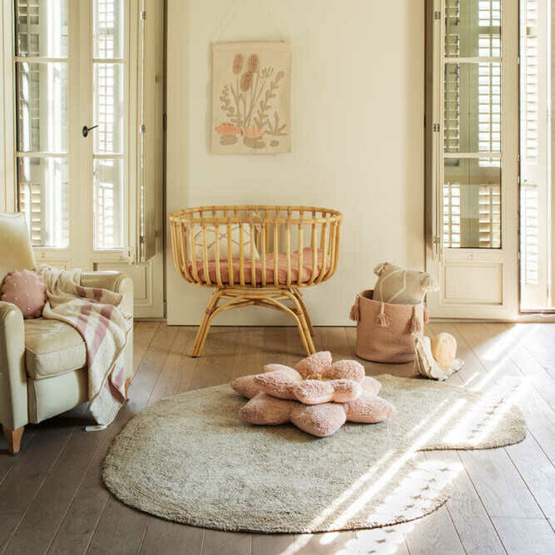 Lorena Canals waschbarer Teppich 'Puffy Lily' 140x160cm