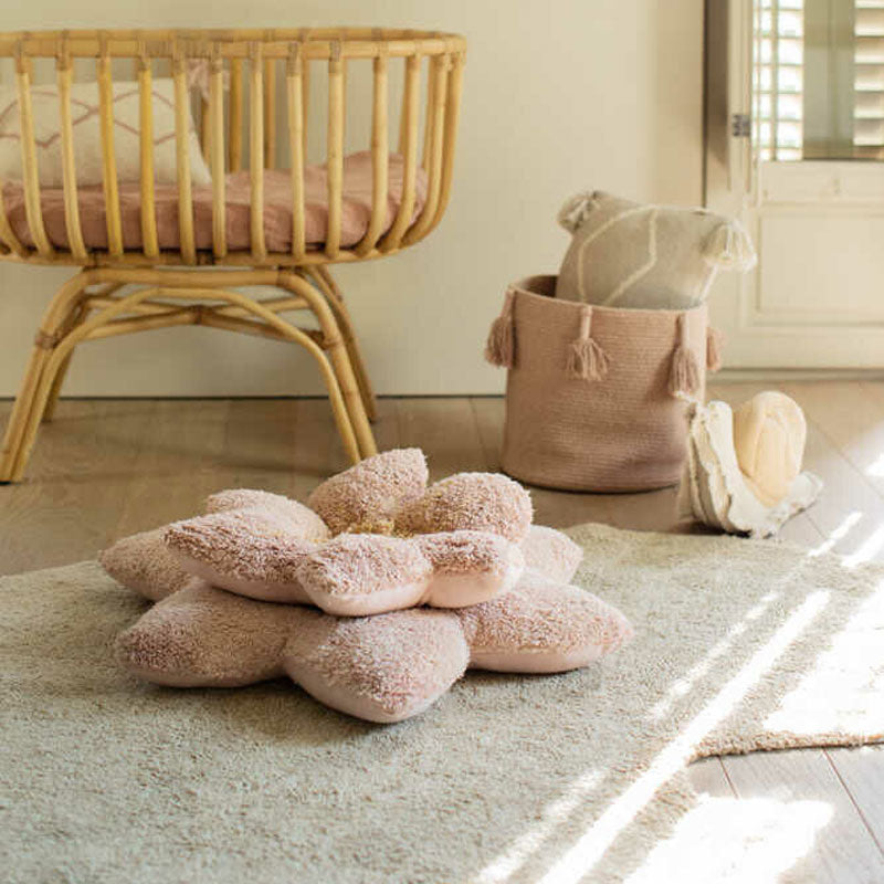 Lorena Canals waschbarer Teppich 'Puffy Lily' 140x160cm