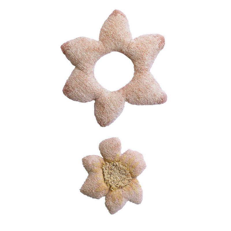 Lorena Canals waschbarer Teppich 'Puffy Lily' 140x160cm