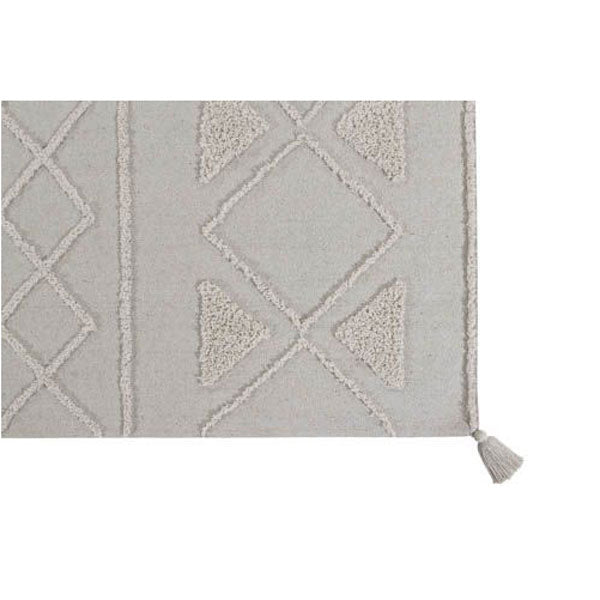 Lorena Canals waschbarer Teppich 'Tribu' in creme 120x160cm