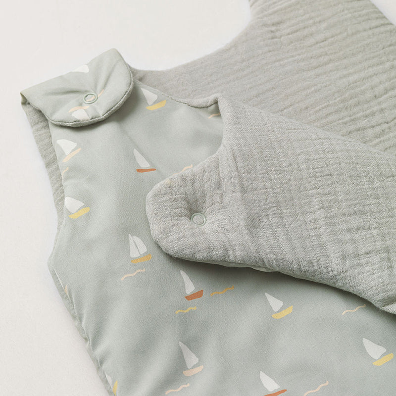 Oliver Furniture 'Dear April' Sommerschlafsack 6-18 Monate in 'Sailboats'