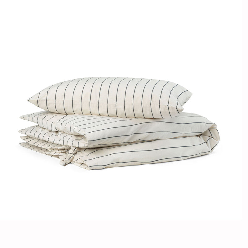 Oliver Furniture 'Dear April' Juniorbettwäsche in 'Sail Stripes' 100x135cm