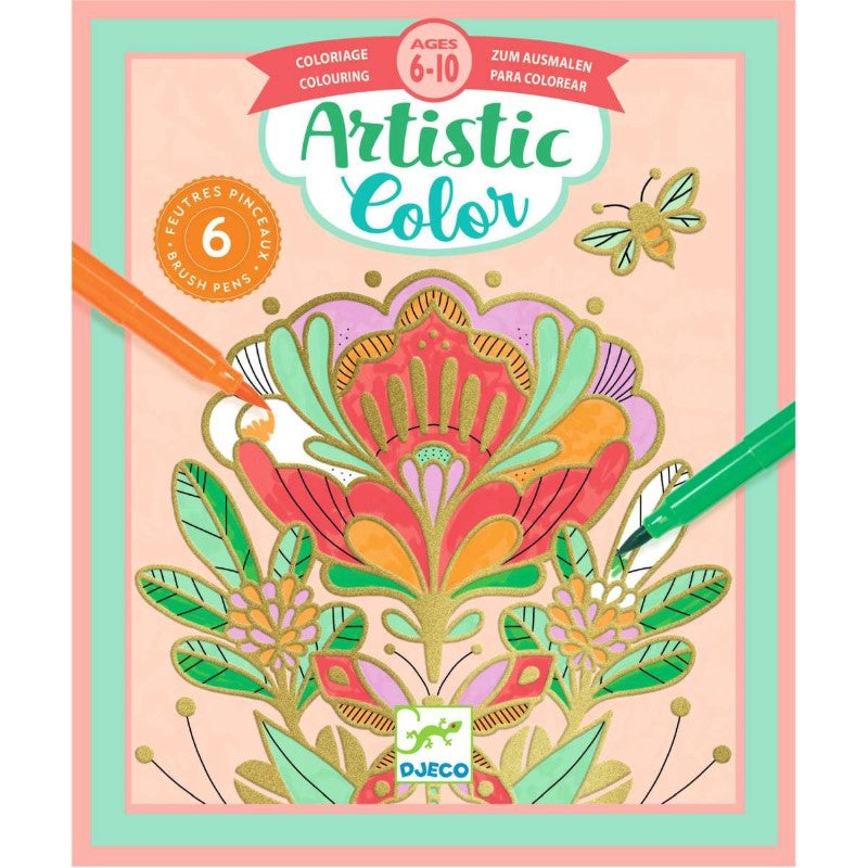 Djeco Artistic Color 'Flora'