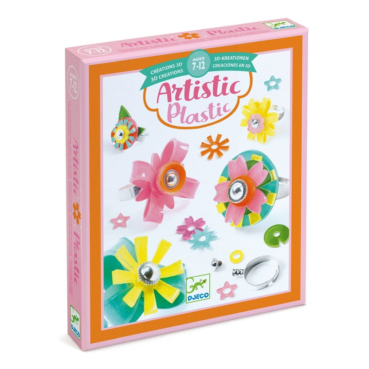 Djeco Artistic Plastic 'Ringe'