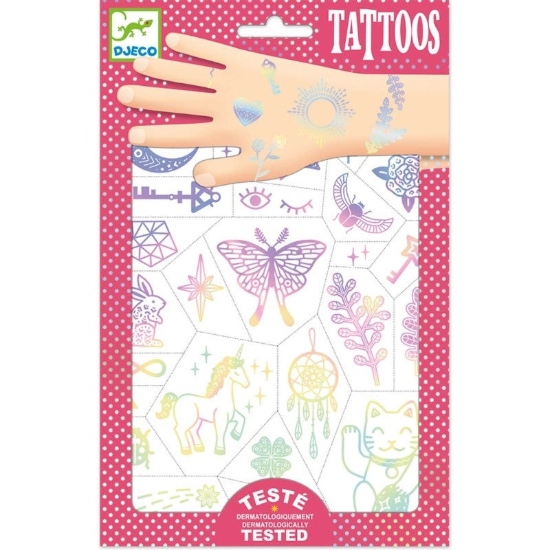 Djeco Tattoos 'Glücksbringer'