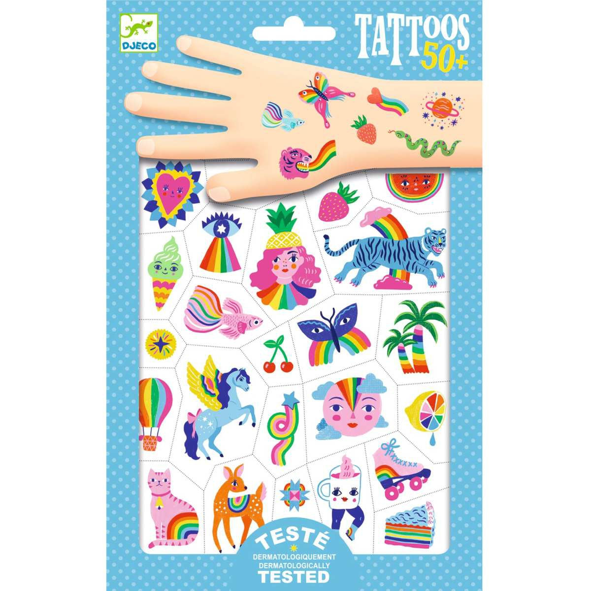 Djeco Tattoos 'Dino Club'