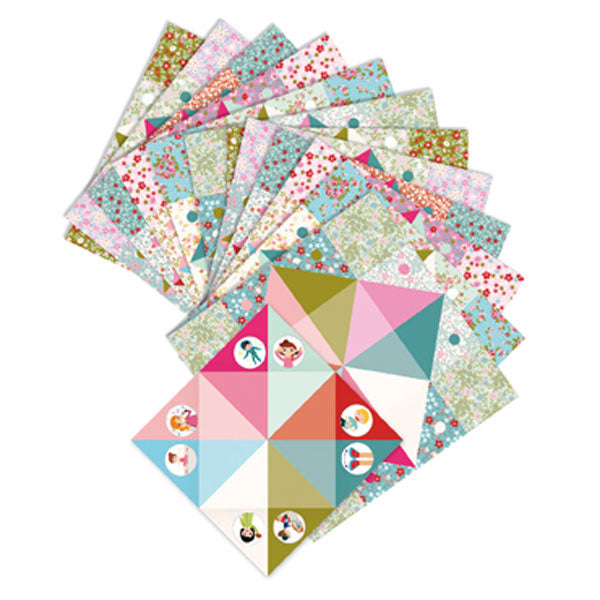 Djeco Origami 'Himmel und Hölle'