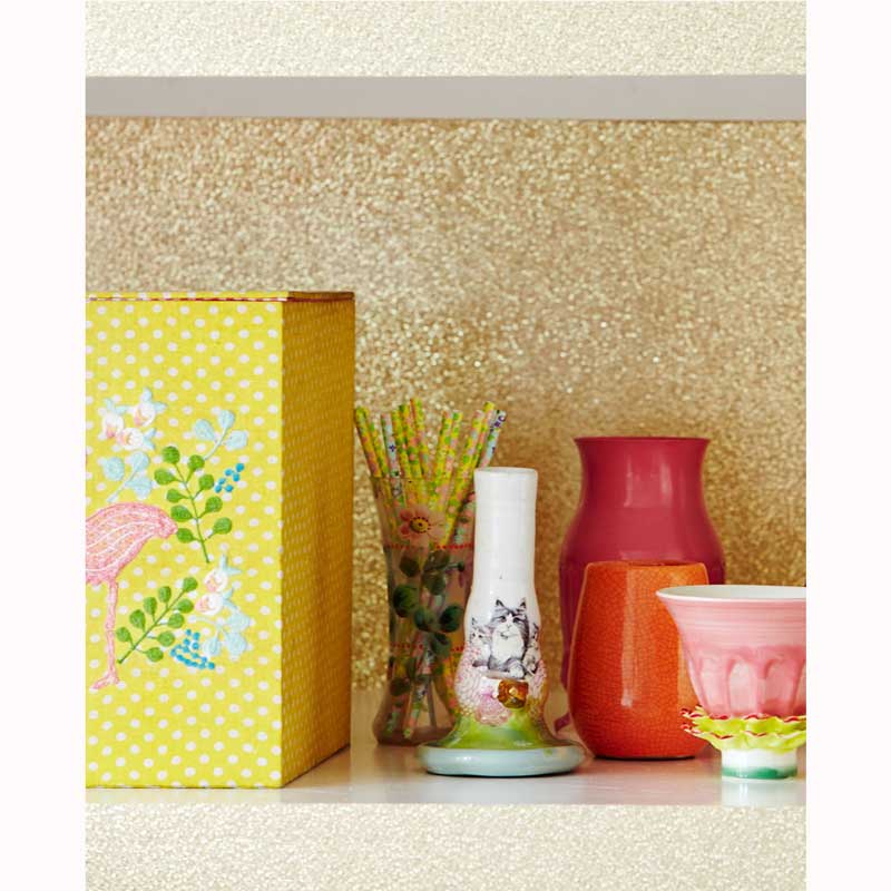 Eijffinger Rice "Everyday Magic two" Tapete Glamour gold