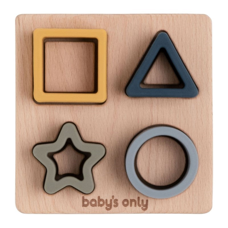 Baby's Only Formenpuzzle earth
