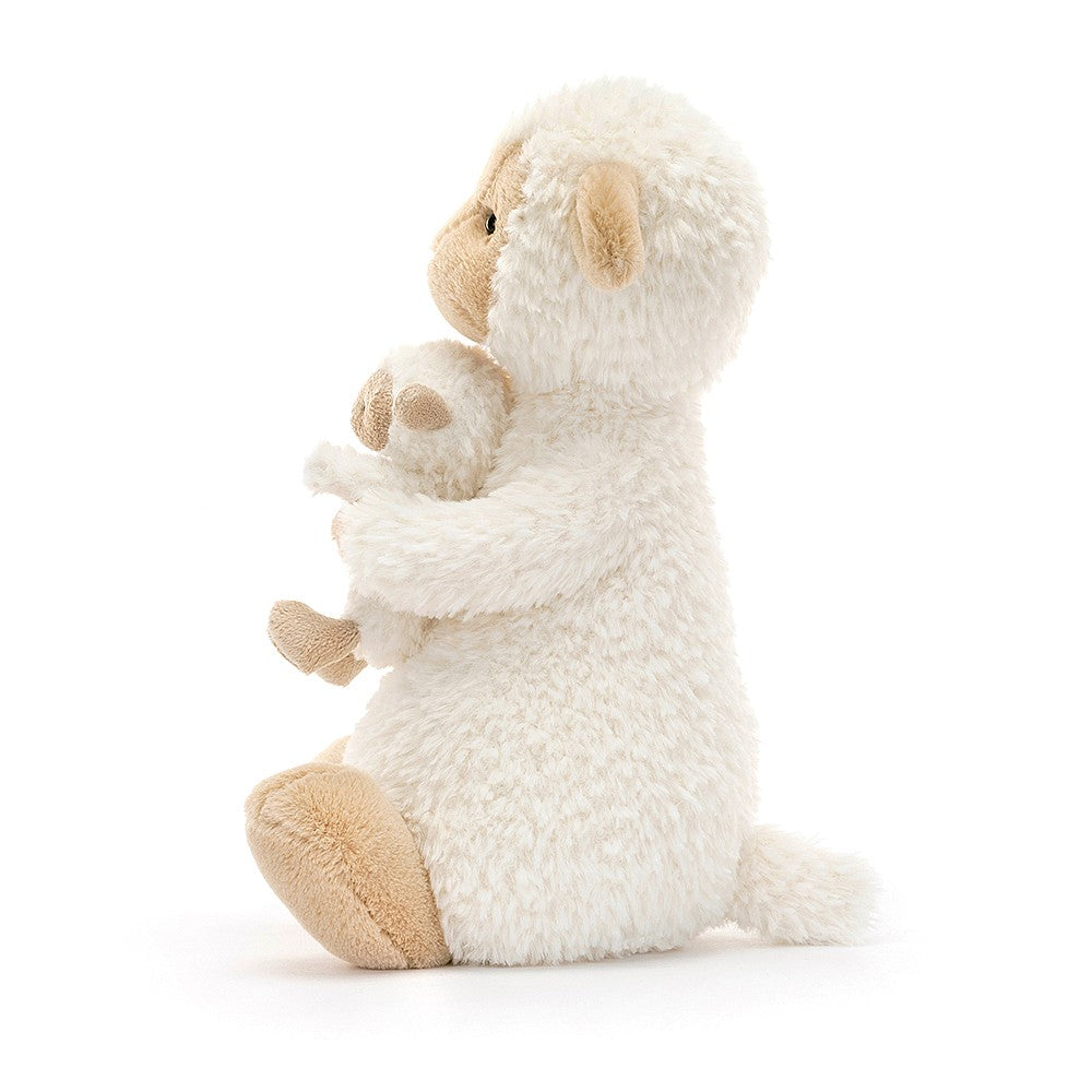 Jellycat Kuscheltier 'Huddles Sheep' weiß 24cm